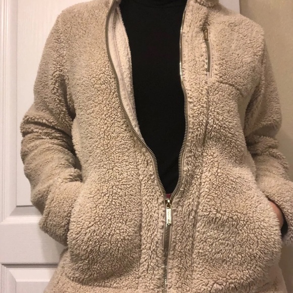 Calvin Klein Teddy Bear Jacket Size M 